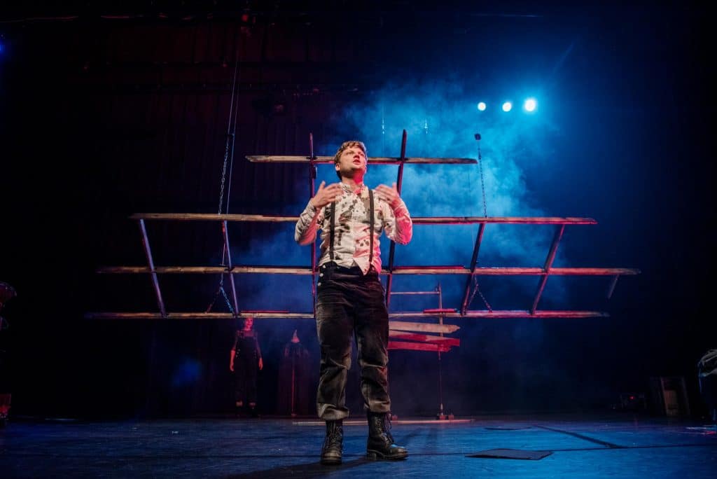 Henry Muziektheater voor kinderen Broder Aardvork TG Vagevuur