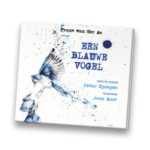 een-blauwe-vogel een blauwe vogel